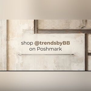 Shop @ trendsbyBB   New items added every day - don't miss out!